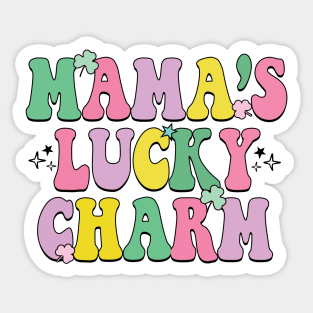 Mama's Lucky Charm Sticker